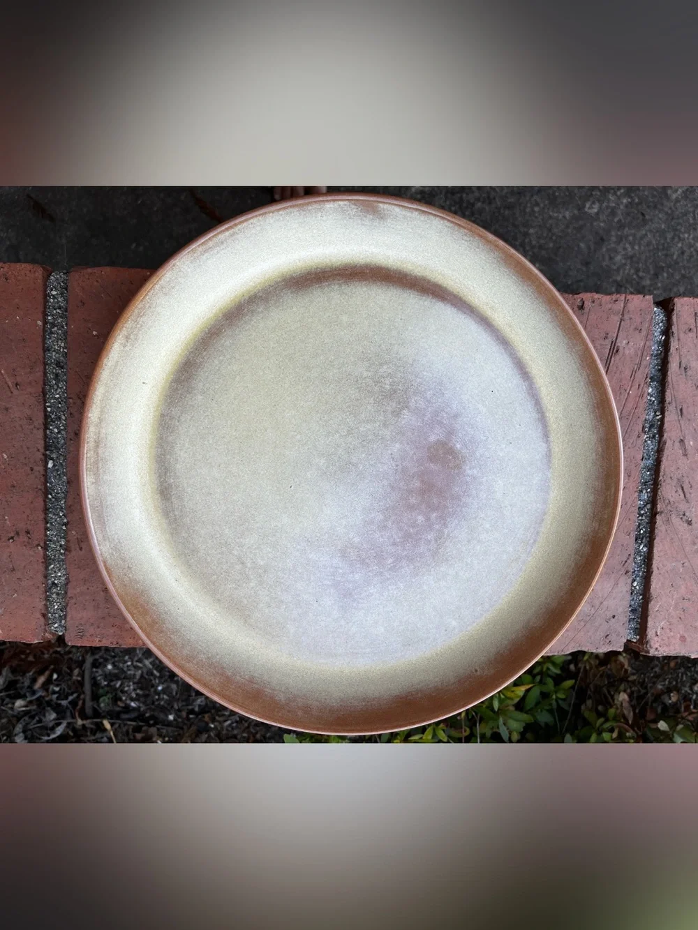 Vintage Frankoma Pottery 91 Round Pie Baking Dish 10